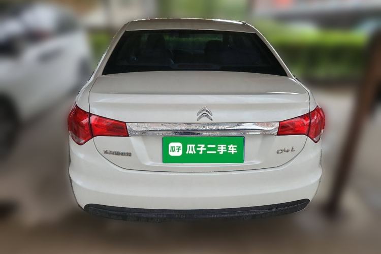 Used Citroen C4L 2013 1.8L Manual Jingzhi Edition
