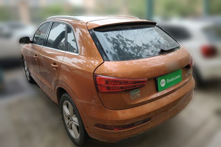 Used Audi Q3 2017 30 TFSI Fashion Model Rear Left 45 Deg