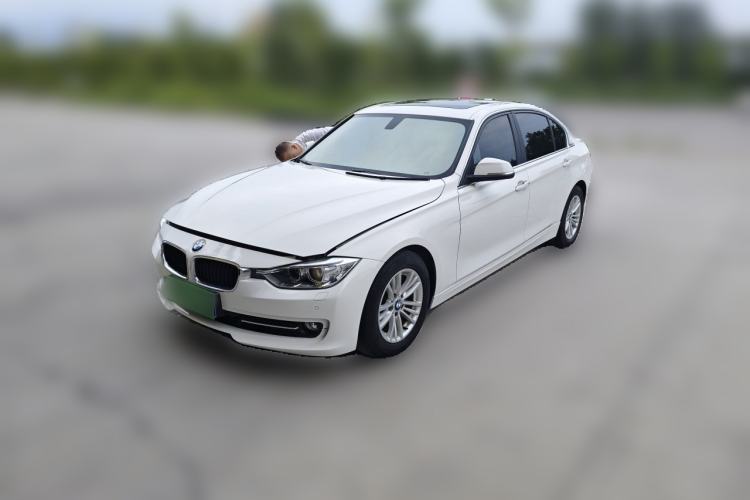 Used BMW 3 Series 2014 320Li Fashion Model Guazi used car, China used car export, Used car for sale, Used cars, Cheapest cars for sale