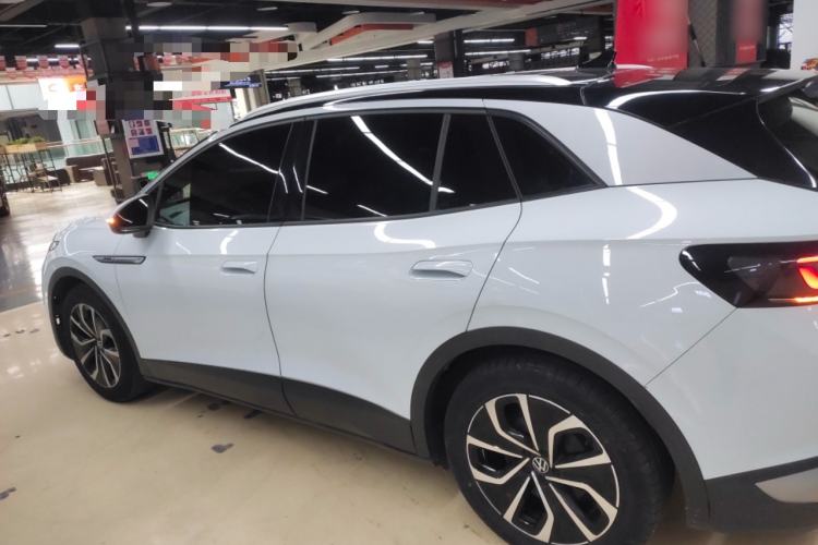 Used Volkswagen ID.4 X 2022 Pure Smart Edition Exterior 4