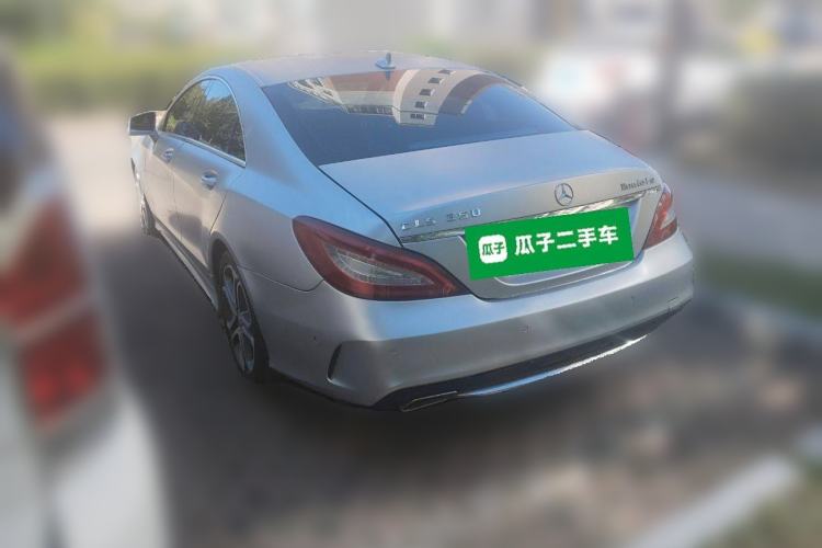 Used Mercedes-Benz CLS 2015 CLS 260 Rear Left 45 Deg
