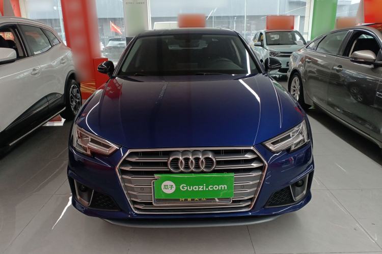 Used Audi A4L 2019 40 TFSI Fashion Edition China VI Emission Standard
