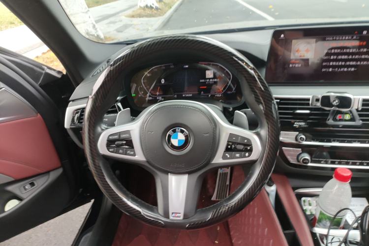 Used BMW 5 Series 2022 530Li Leading Model M Sport Package