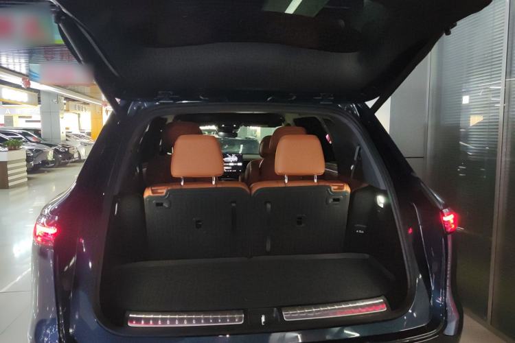 Used Hima AITO M7 2026 Model Pure Electric Max Long Range 6-Seater Version