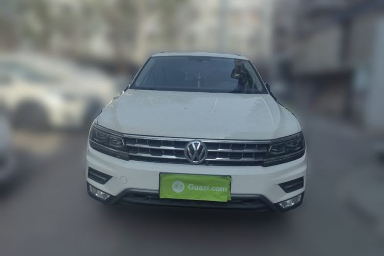 Used Volkswagen Tiguan L 2018 380TSI Automatic All-Wheel Drive Luxury Edition