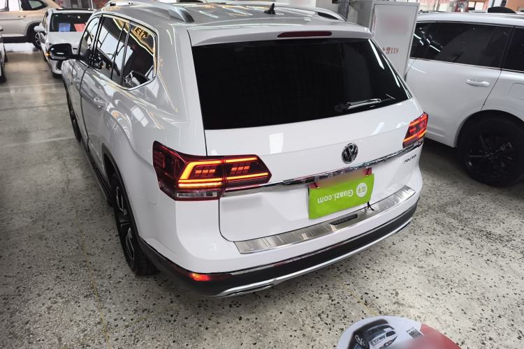 Used Volkswagen Teramont 2017 380TSI Four-Wheel Drive Luxury Edition