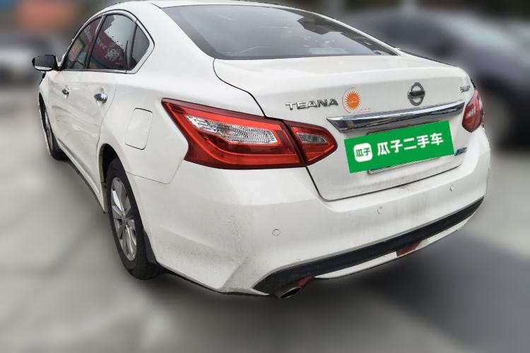 Used Nissan Teana 2016 Revised Version 2.0L XL Comfort Edition Rear Left 45 Deg