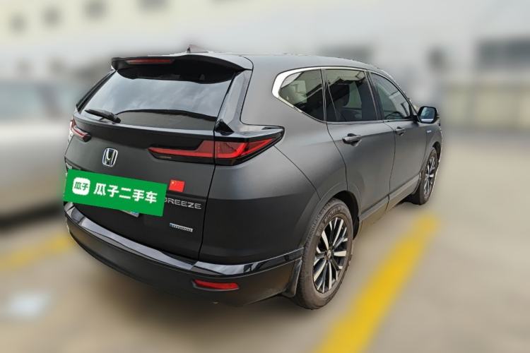 Used Honda Breeze 2020 Rui Hybrid 2.0L Two-Wheel Drive Rui Luxury Edition Rear Right 45 Deg