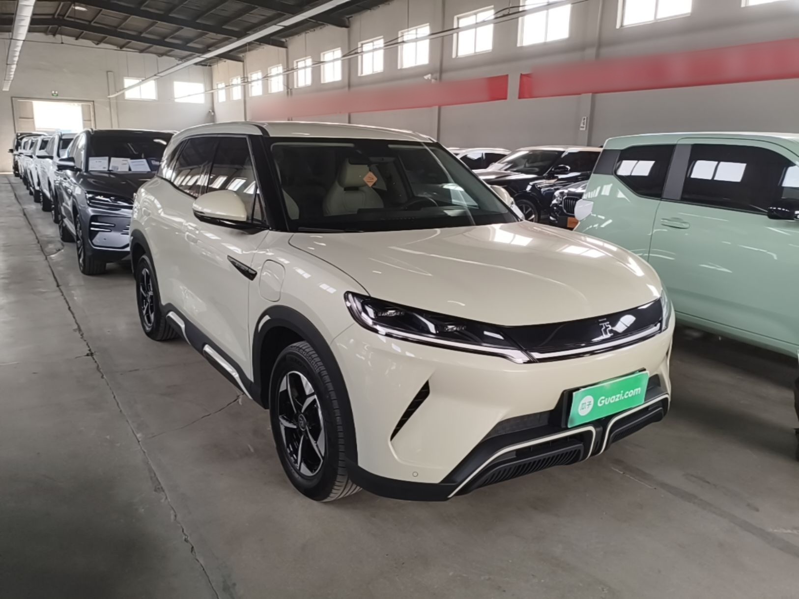 BYD Yuan UP 2024 401KM Leading Edition — снимка 3