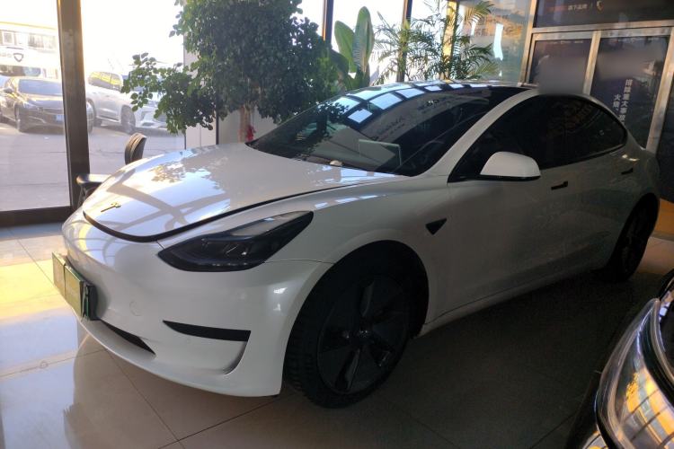 Used Tesla Model 3 2021 Standard Range Rear-Drive Upgraded Version