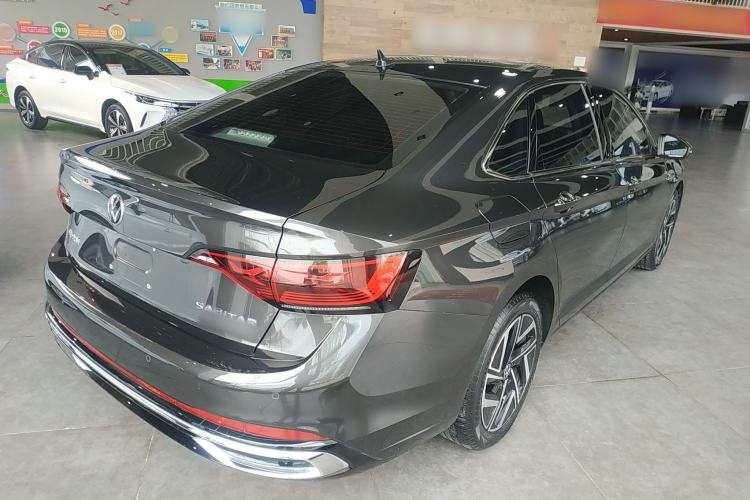 Used Volkswagen Sagitar 2023 300TSI DSG Excellence Edition Rear Right 45 Deg