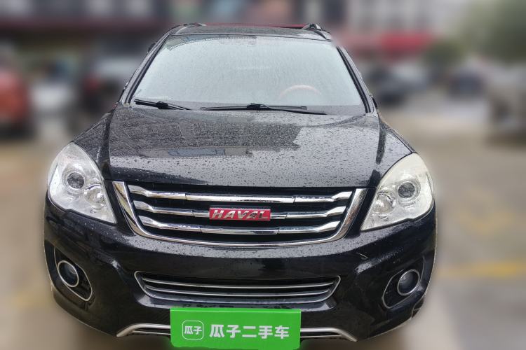 Used Haval H6 2015 Upgraded Model 1.5T Manual Two-Wheel Drive Urban Version
