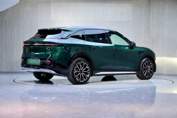 Used Zeekr 7X 2025 100kWh Long-Range All-Wheel Drive Intelligent Driving Version Exterior 1