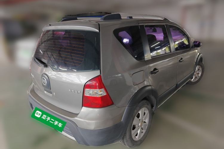 Used Nissan Livina 2010 JINRUI Edition 1.6L Automatic Standard Model Rear Right 45 Deg