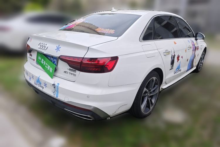 Used Audi A4L 2020 40 TFSI Fashion Dynamic Model