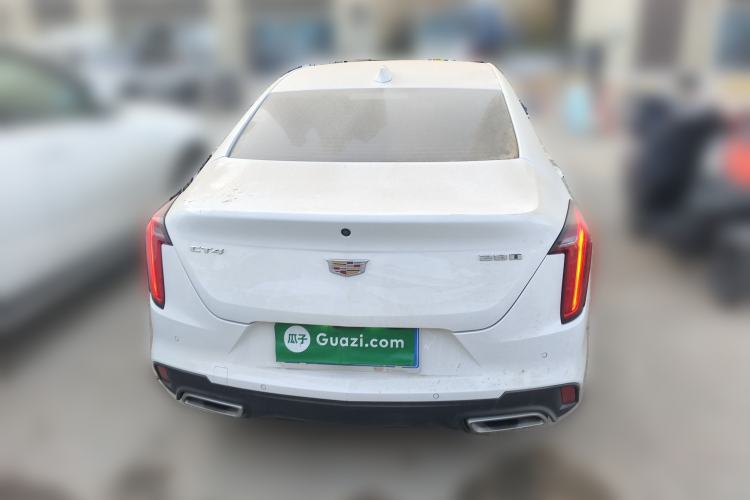 Used Cadillac CT4 2022 28T Luxury Edition
