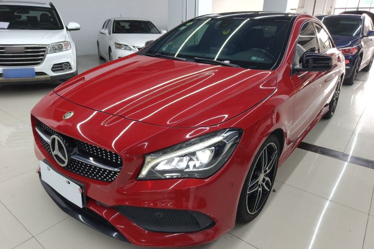 Used Mercedes-Benz CLA 2016 Year Restyled CLA 220 4MATIC