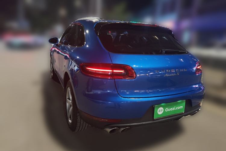 Used Porsche Macan 2017 Macan 2.0T Rear Left 45 Deg