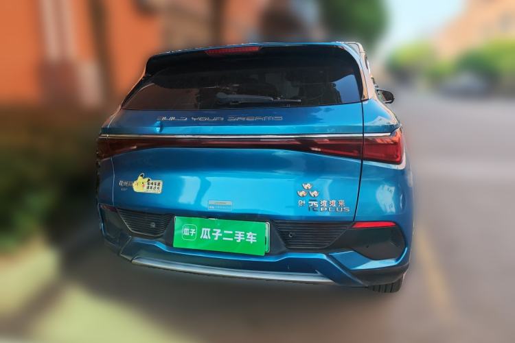 Used BYD Yuan PLUS 2022 510 km Flagship Version
