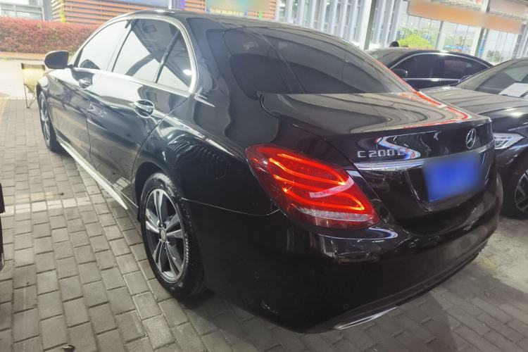 Used Mercedes-Benz C-Class 2016 C 200 L Sport Edition Exterior 2