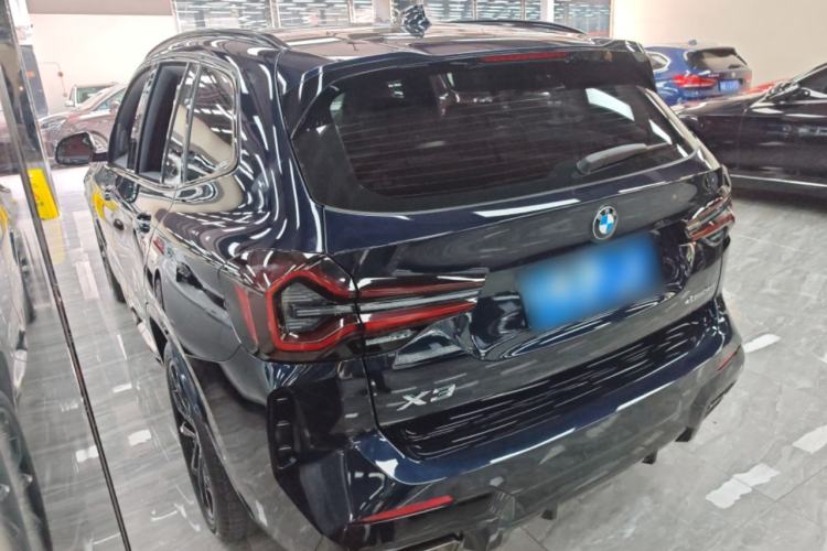 Used BMW X3 2022 Second Facelift xDrive30i Luxury Edition M Night Sky Package