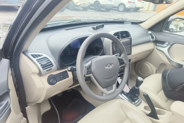 Used Chery Tiggo 3 2014 1.6L Manual Zhishang Edition