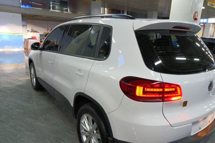 Used Volkswagen Tiguan 2017 300TSI Automatic Two-Wheel Drive Silk Road Comfort Edition Exterior 2