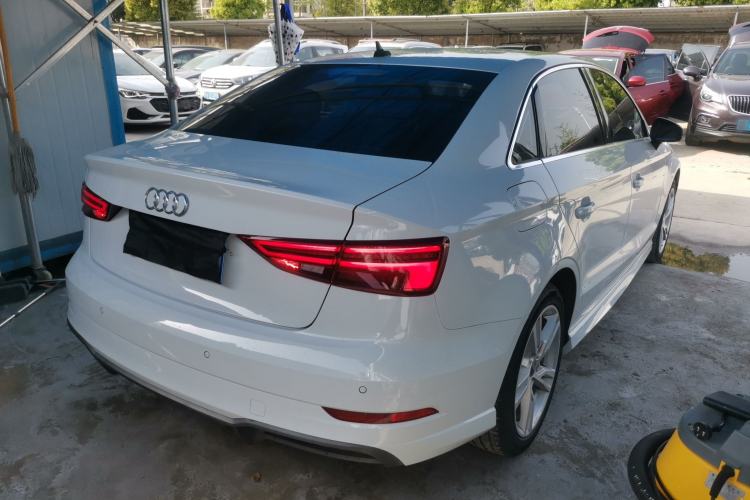 Used Audi A3 2020 Limousine 35 TFSI Fashion Edition China VI Emission Standard