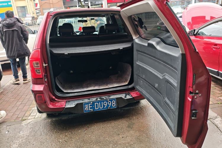 Used Chery Tiggo 3 2015 1.6L CVT ZhiShang Commemorative Edition