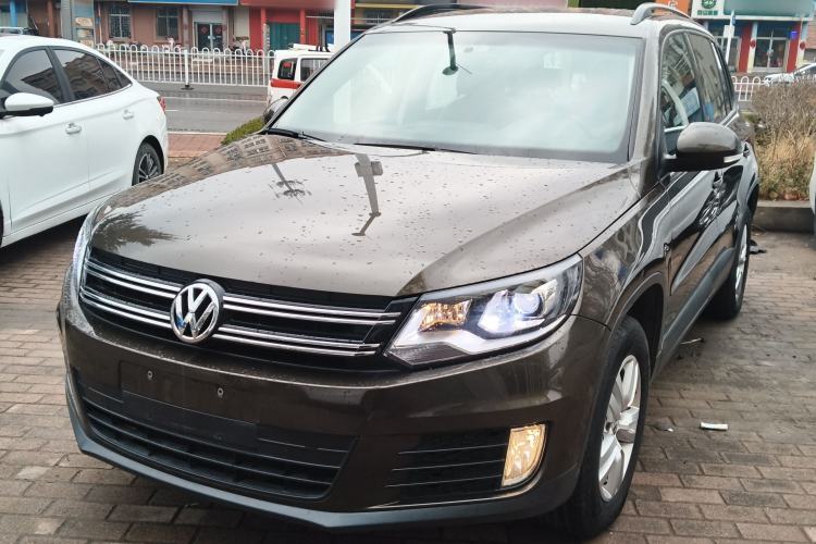 Used Volkswagen Tiguan L 2015 1.8TSI Automatic Two-Wheel Drive Trend Edition
