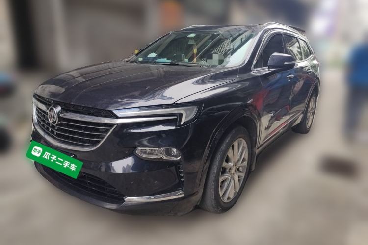 Used Buick Enclave 2020 28T Four-Wheel Drive Flagship Version