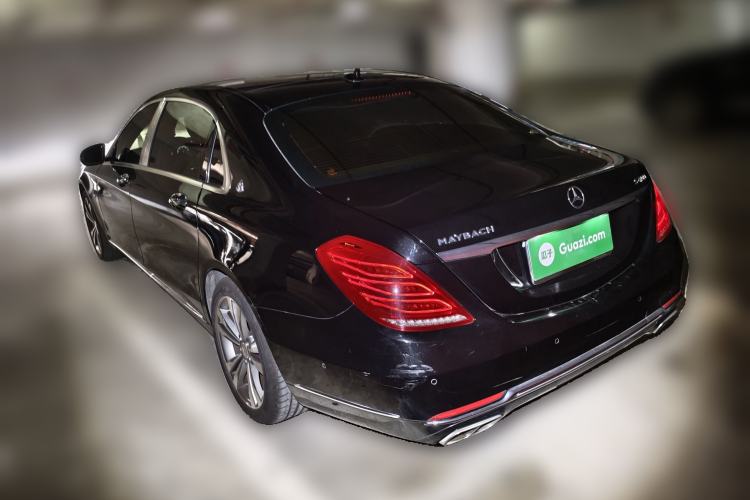 Used Mercedes-Benz Maybach S-Class 2015 S 400 4MATIC Rear Left 45 Deg