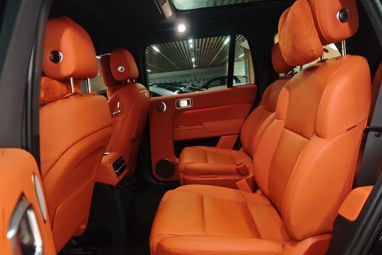 Used Li Auto L9 2022 Max model
