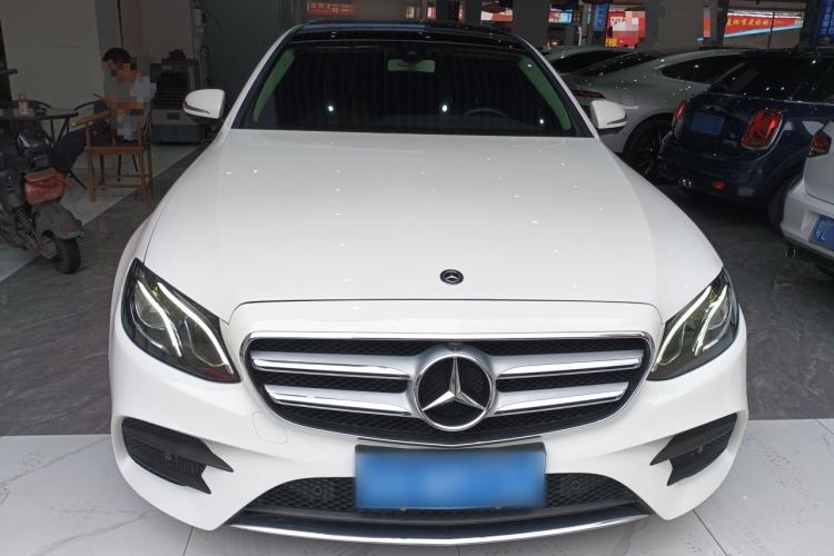 Used Mercedes-Benz E-Class 2020 E 300 L Sport Luxury Edition Front