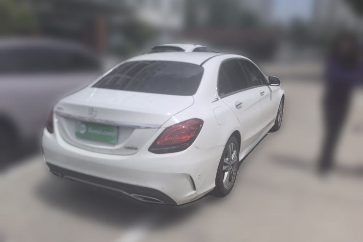 Used Mercedes-Benz C-Class 2020 C 200 L Fashion Edition Sport Version Rear Right 45 Deg