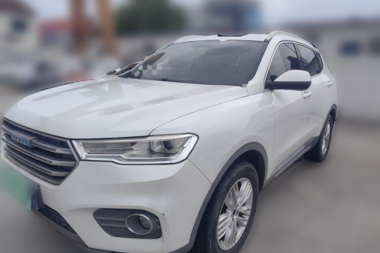 Used Haval H6 2017 Blue Label 1.3T Automatic Two-Wheel Drive Luxury Model
