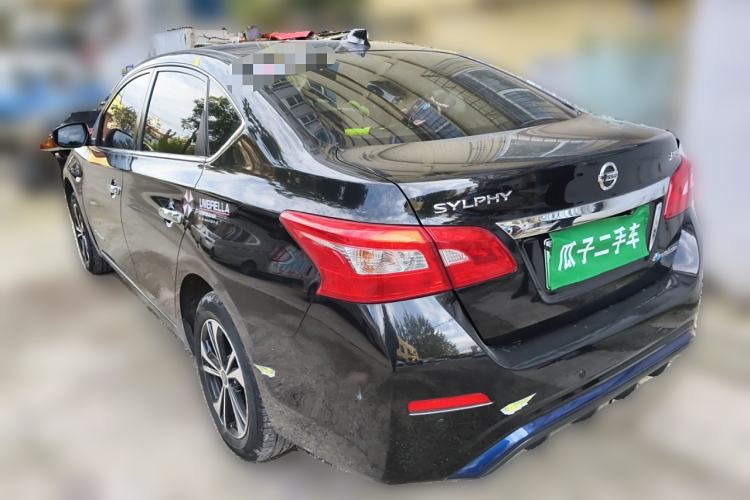 Used Nissan Sylphy EV 2018 Smart Edition
