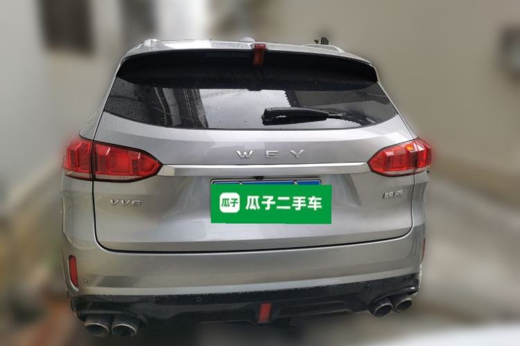 Used Wey VV6 2019 2.0T Two-Wheel-Drive Flagship Version China VI Standard
