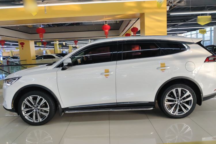 Used BYD Tang 2019 2.0T Automatic SmartConnect Luxury 7-Seater China VI Standard
