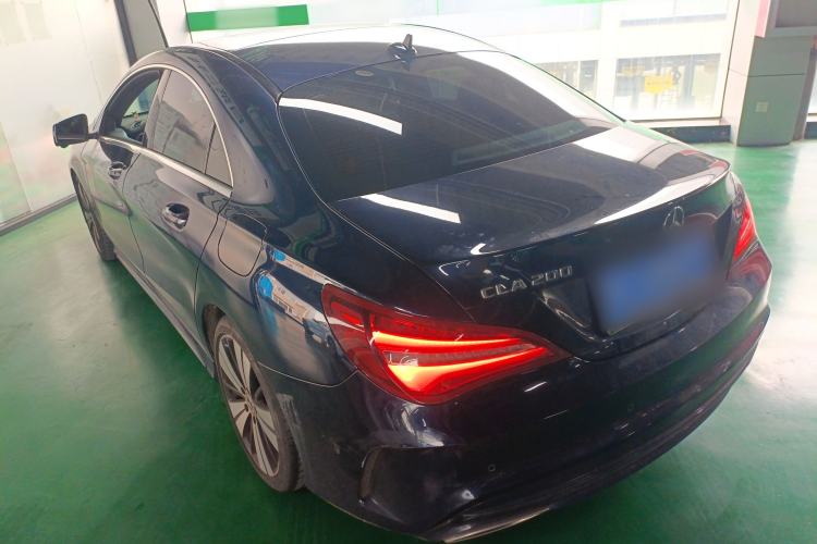 Used Mercedes-Benz CLA 2018 CLA 200 Style Edition Exterior 2