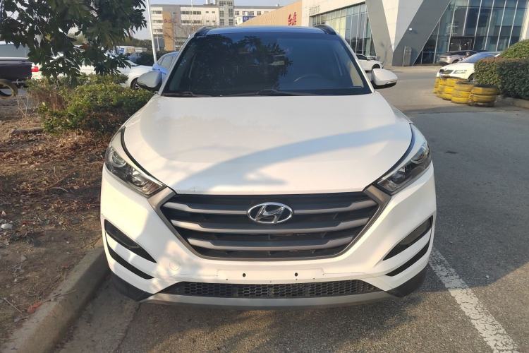 Used Hyundai Tucson 2018 1.6T Dual-Clutch Two-Wheel Drive 15th Anniversary Special Edition