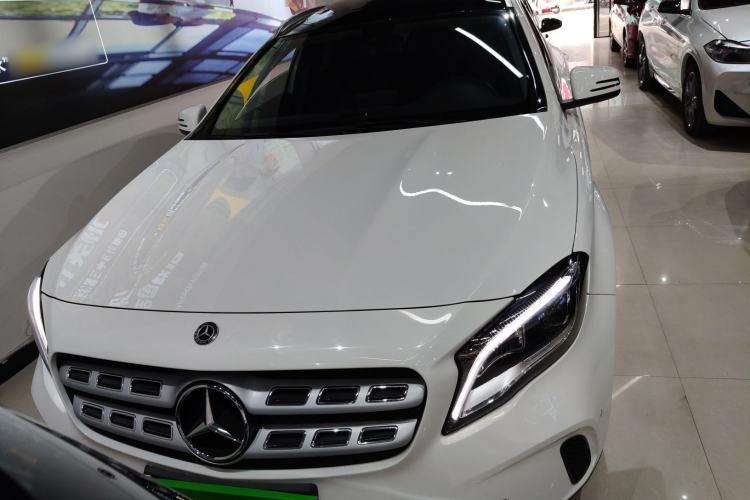 Used Mercedes-Benz GLA 2018 GLA 200 Fashion Model Front