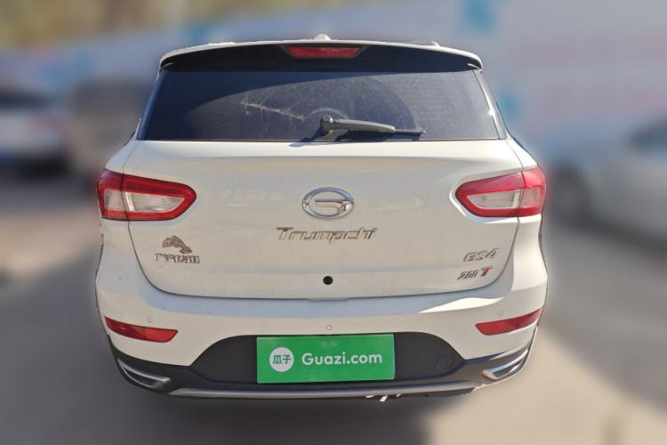 Used GAC Trumpchi GS4 2015 200T Manual Luxury Edition Rear