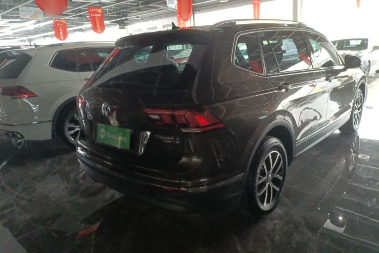 Used Volkswagen Tiguan L 2018 Facelift 330TSI Automatic Two-Wheel Drive Luxury Edition