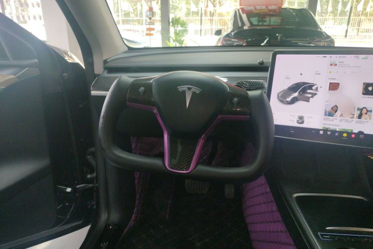 Used Tesla Model Y 2021 Long-Range All-Wheel-Drive Version 3D7