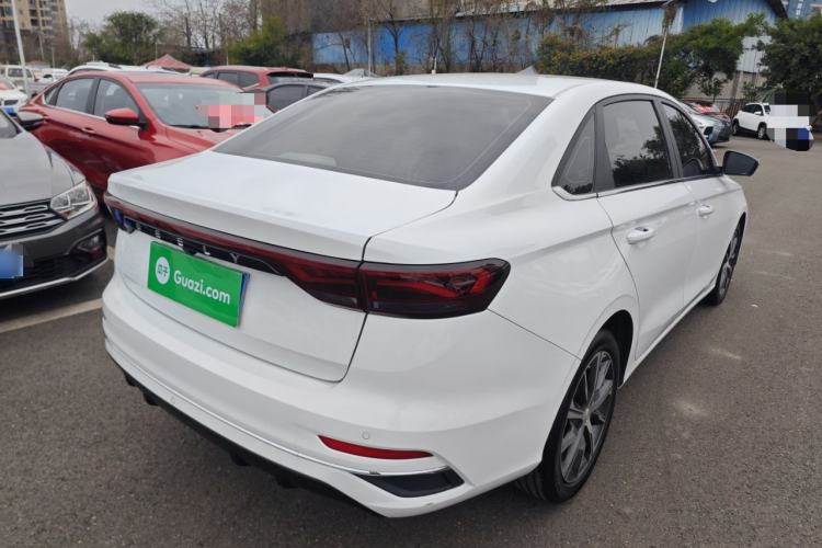 Used Geely Auto Emgrand 2022 4th Generation 1.5L CVT Luxury Model Rear Right 45 Deg