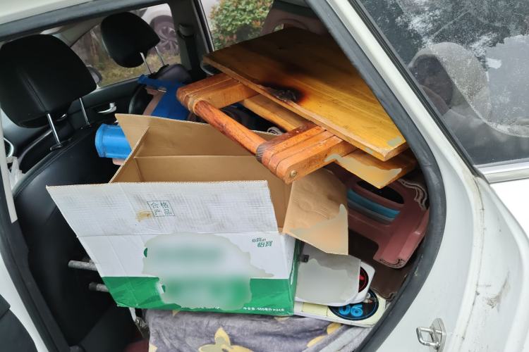 Used Kia KX3 2015 1.6L Automatic Two-Wheel Drive DLX Left Rear Seat