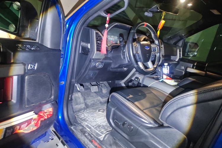 Used Ford F-150 Raptor 2017 3.5T Raptor Performance Enhanced Edition Driver Seat