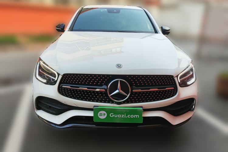 Used Mercedes-Benz GLC Coupe 2020 GLC 300 4MATIC Coupe SUV