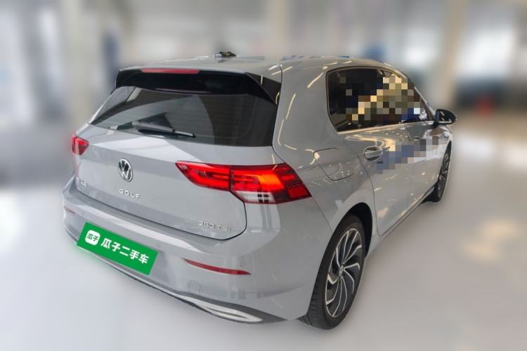 Used Volkswagen Golf 2021 280TSI DSG 30th Anniversary Edition Rear Right 45 Deg